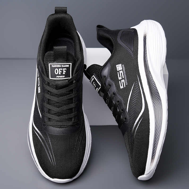 รองเท้าหนังสังเคราะห์ พื้นยาง  - Mens Fashion Trainers 2025 บทวิจารณ์และราคา
