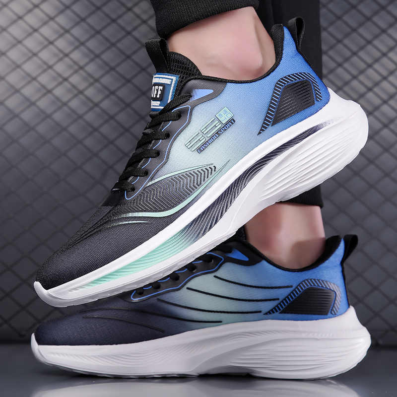 รองเท้าหนังสังเคราะห์ พื้นยาง  - Mens Fashion Trainers 2025 บทวิจารณ์และราคา