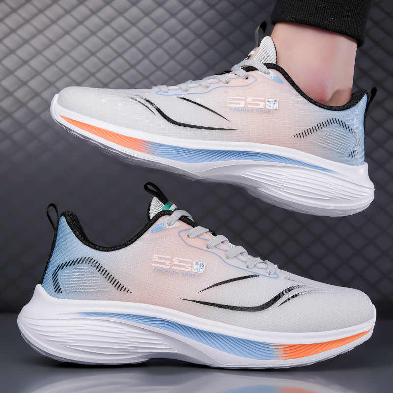 รองเท้าหนังสังเคราะห์ พื้นยาง  - Mens Fashion Trainers 2025 บทวิจารณ์และราคา