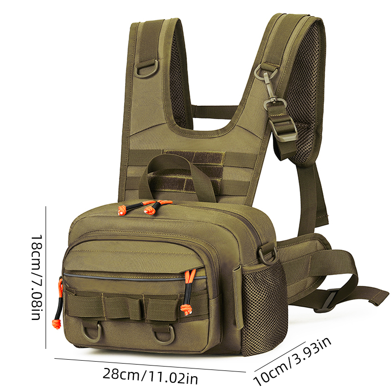 ผู้ชายกระเป๋ายุทธวิธีตกปลากระเ - Tactical Vest Men บทวิจารณ์และราคา