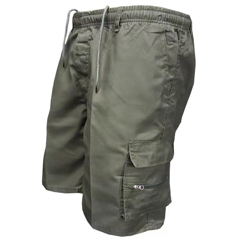 กางเกงขาสั้นคาร์โก้แฟชั่นผู้ชา - Mens Fashion Cargo Pants บทวิจารณ์และราคา