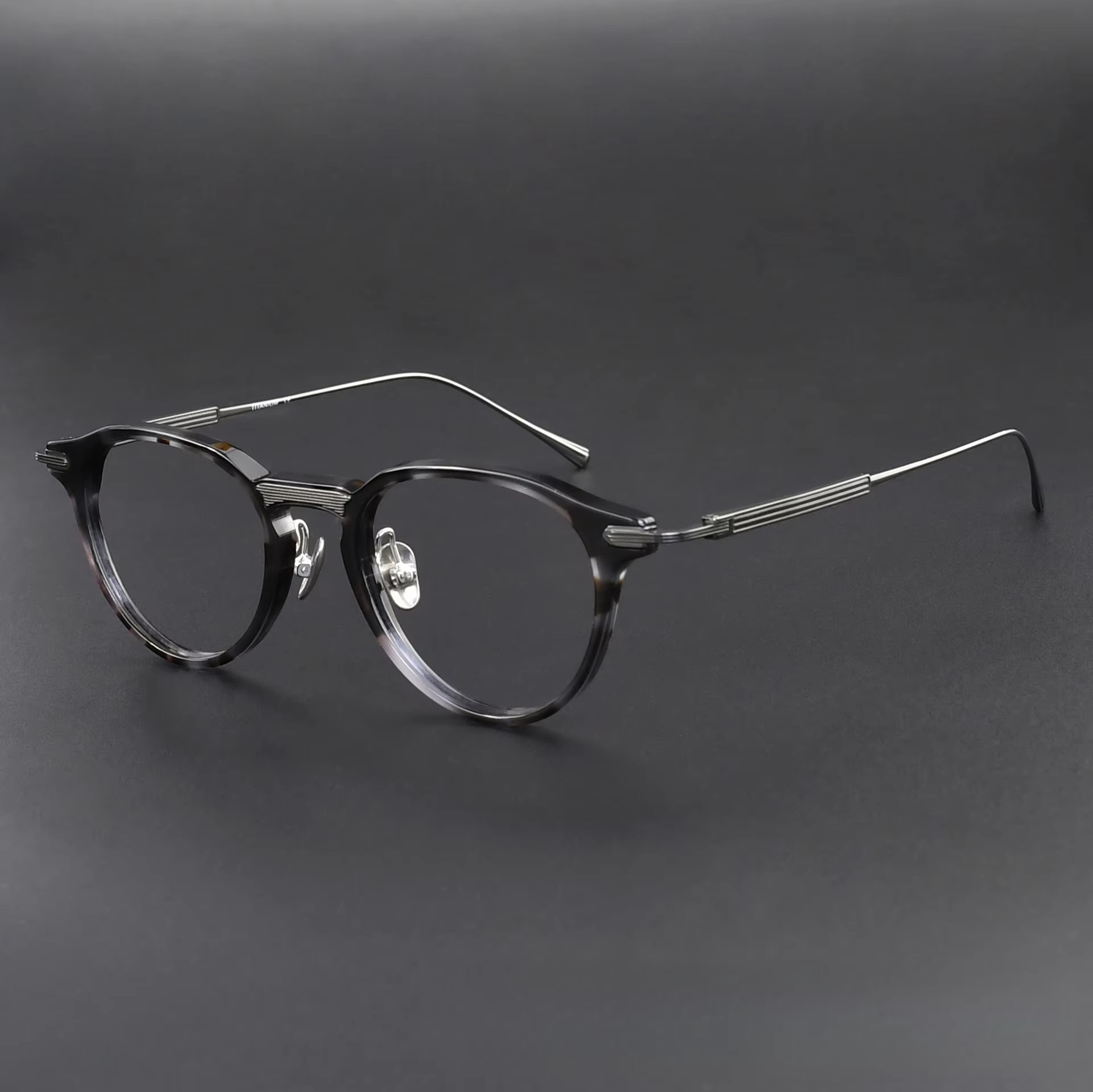 กรอบแว่นตาอะซิเตทไทเทเนียมแฟชั - Men'S Fashion Glasses 2026 บทวิจารณ์และราคา