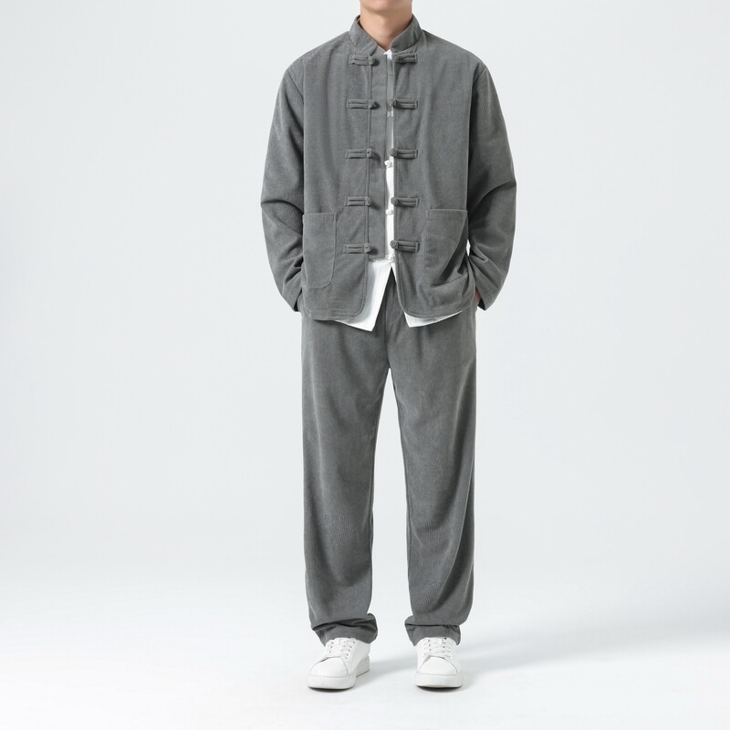 ผู้ชาย Corduroy ชุดผู้ชาย Tang - Corduroy Jacket Men บทวิจารณ์และราคา