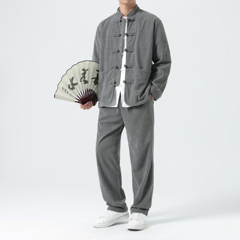 ผู้ชาย Corduroy ชุดผู้ชาย Tang - Corduroy Jacket Men บทวิจารณ์และราคา