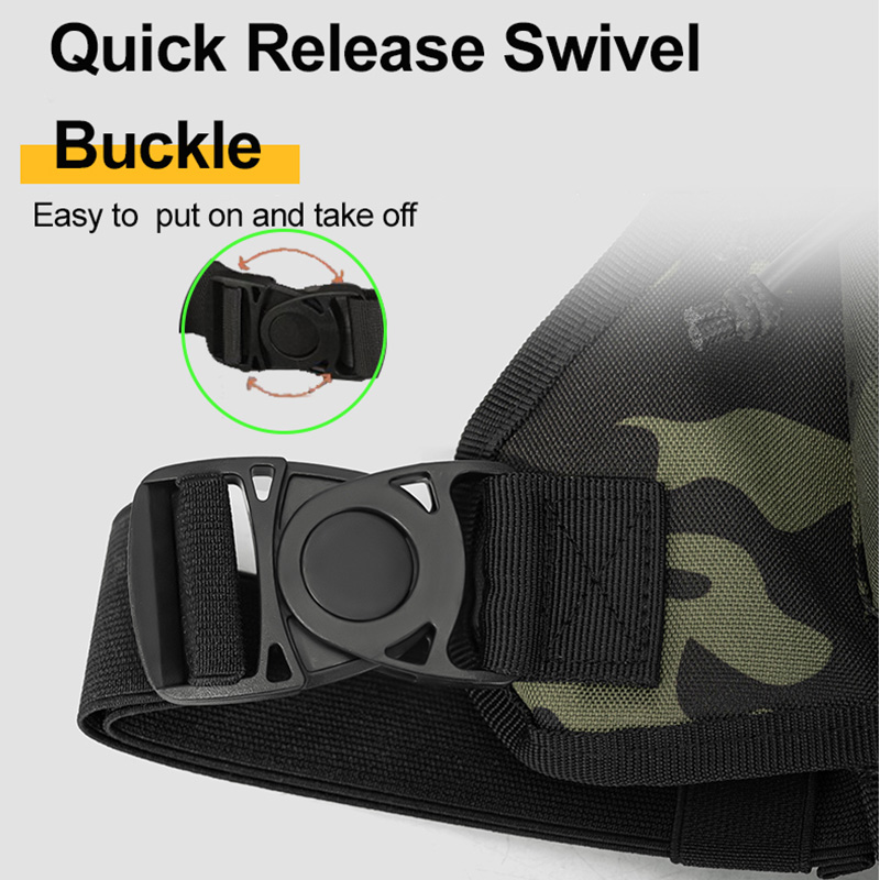 กระเป๋าสะพายหน้าอกแบบยุทธวิธี  - Tactical Vest Men บทวิจารณ์และราคา