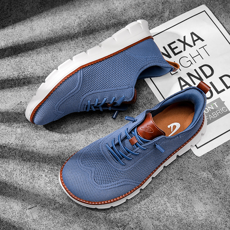 รองเท้าผู้ชายทรงกว้าง สไตล์ลำล - Men'S Fashion Loafers Shoes บทวิจารณ์และราคา
