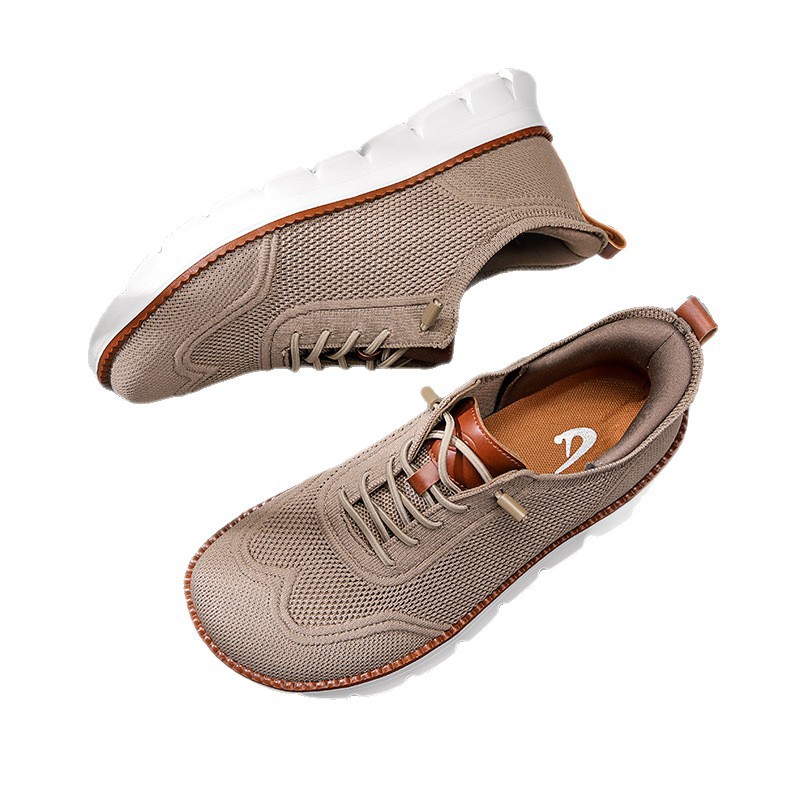 รองเท้าผู้ชายทรงกว้าง สไตล์ลำล - Men'S Fashion Loafers Shoes บทวิจารณ์และราคา
