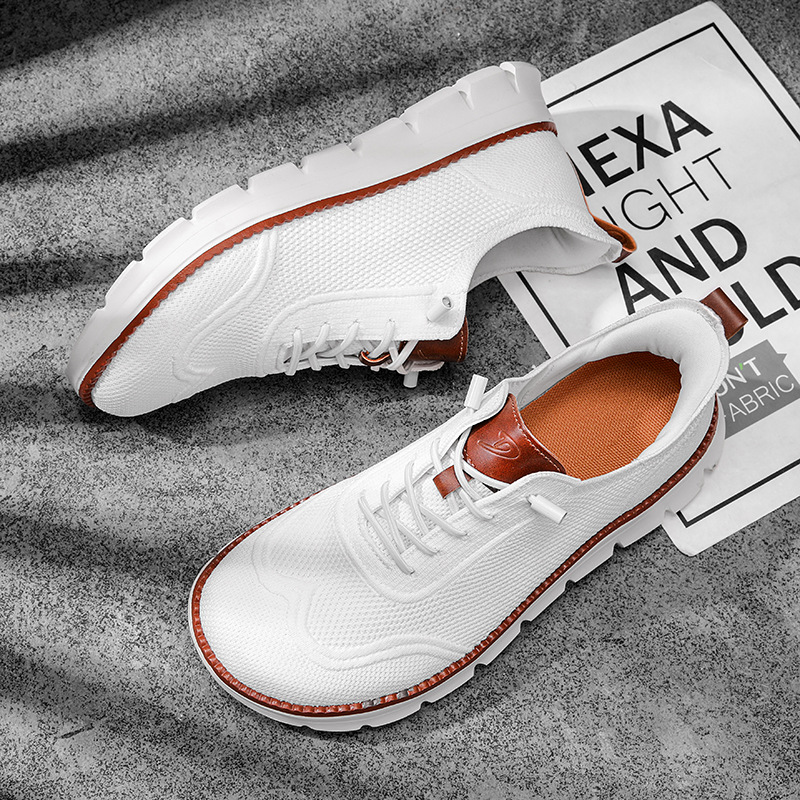รองเท้าผู้ชายทรงกว้าง สไตล์ลำล - Men'S Fashion Loafers Shoes บทวิจารณ์และราคา