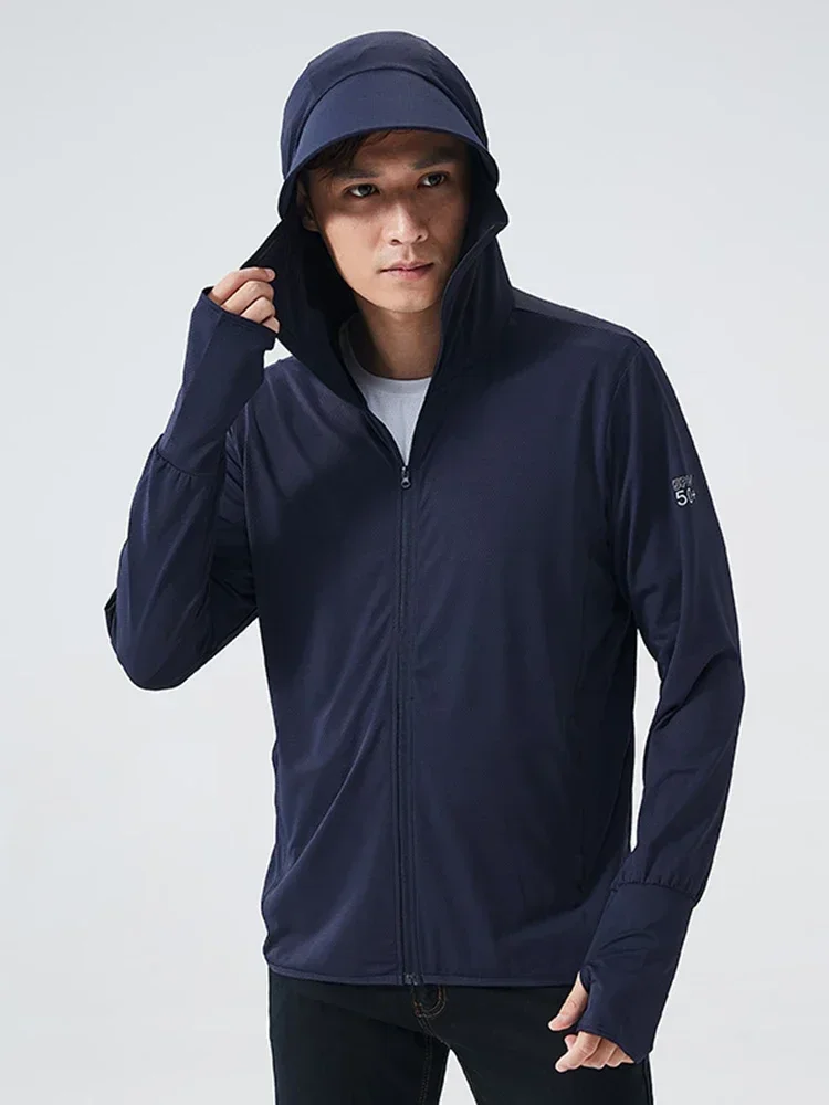 ฤดูร้อน Hooded JACKET UPF 50 + - Corduroy Jacket Men บทวิจารณ์และราคา