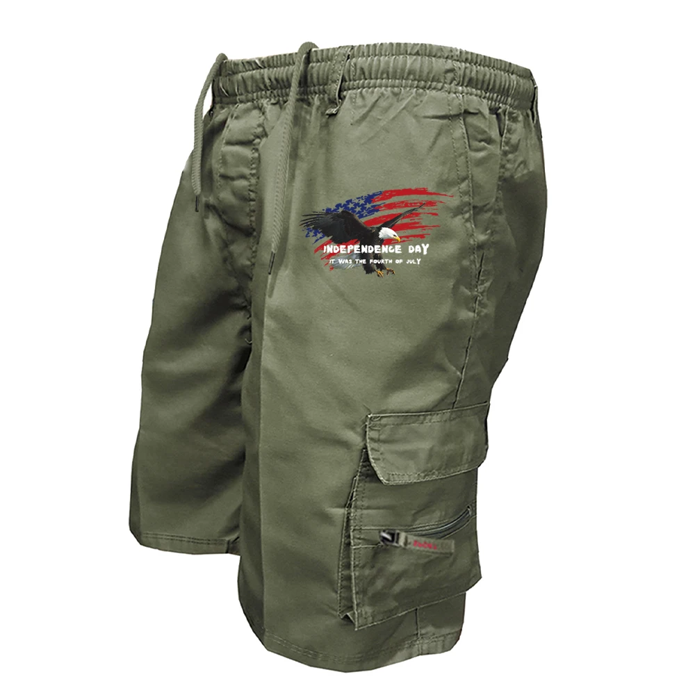 กางเกงขาสั้นคาร์โก้สไตล์ทหารสำ - Mens Fashion Cargo Pants บทวิจารณ์และราคา