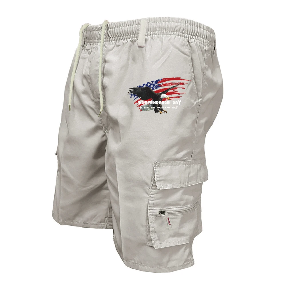 กางเกงขาสั้นคาร์โก้สไตล์ทหารสำ - Mens Fashion Cargo Pants บทวิจารณ์และราคา