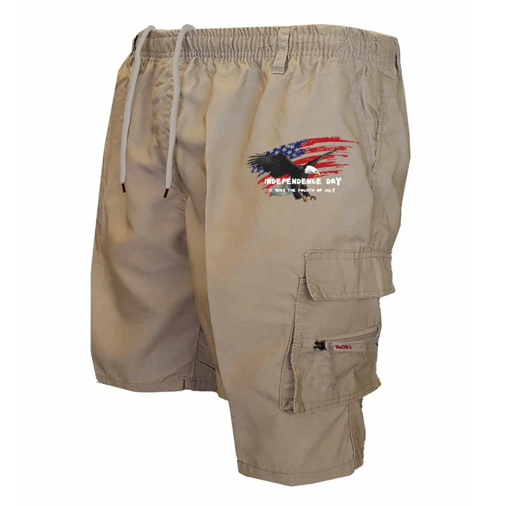 กางเกงขาสั้นคาร์โก้สไตล์ทหารสำ - Mens Fashion Cargo Pants บทวิจารณ์และราคา