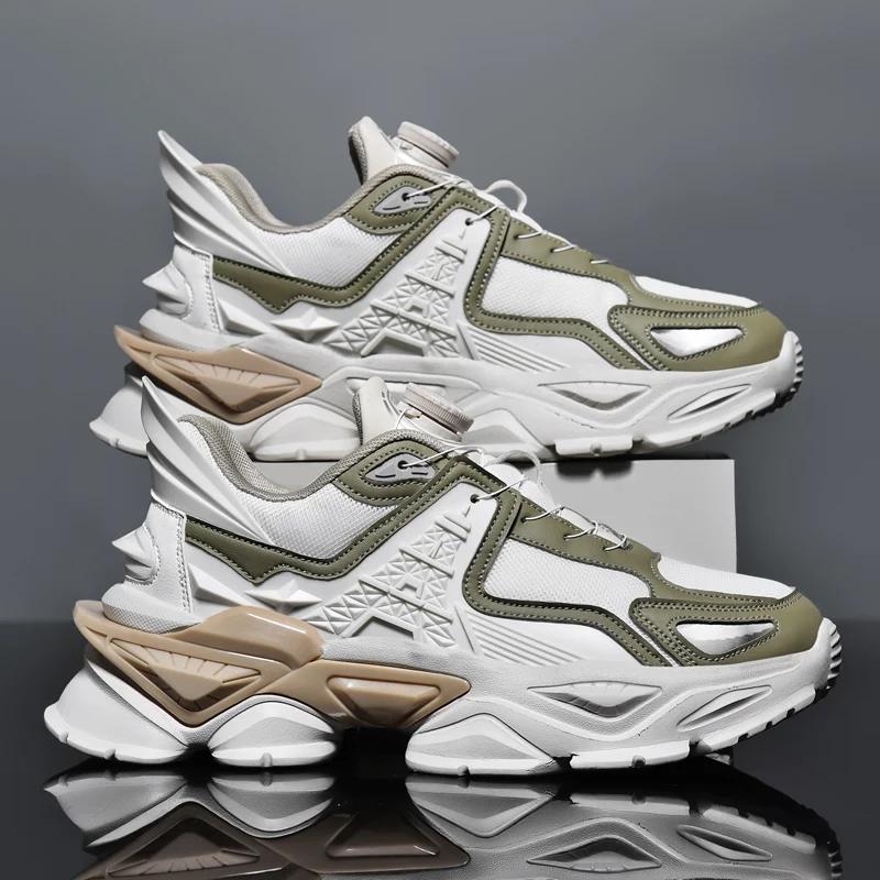 2025 รองเท้าผ้าใบชายรองเท้าบุร - Mens Fashion Trainers 2025 บทวิจารณ์และราคา