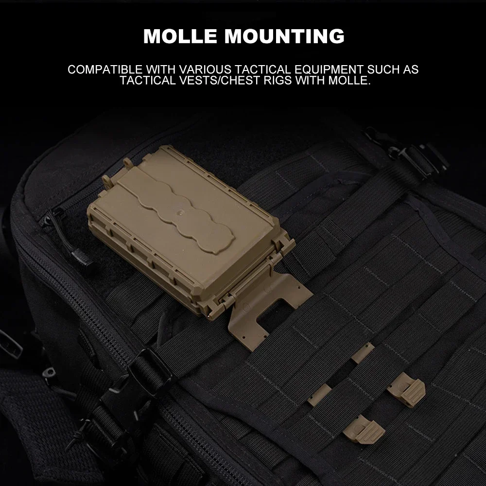 กล่องเก็บแบตเตอรี่แบบยุทธวิธีส - Tactical Vest Men บทวิจารณ์และราคา