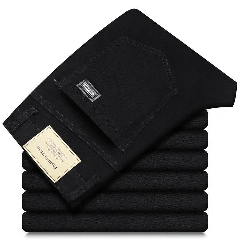 แฟชั่นหลวมตรงธุรกิจสบายๆยืดกาง - Men'S Fashion Linen Pants บทวิจารณ์และราคา