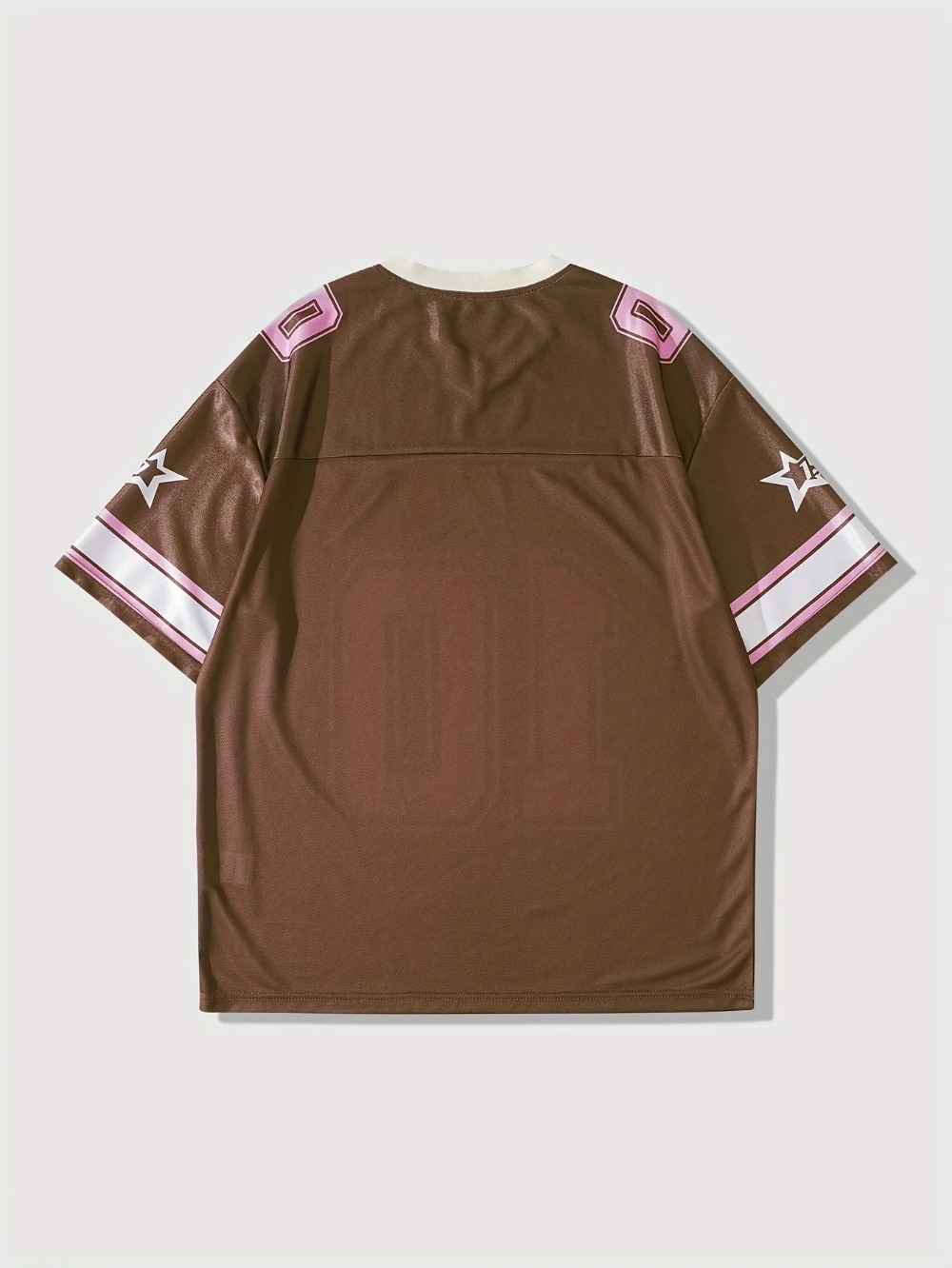 อเมริกันเรโทรดิจิตอล 3D พิมพ์  - Men'S Fashion V Neck T Shirts บทวิจารณ์และราคา