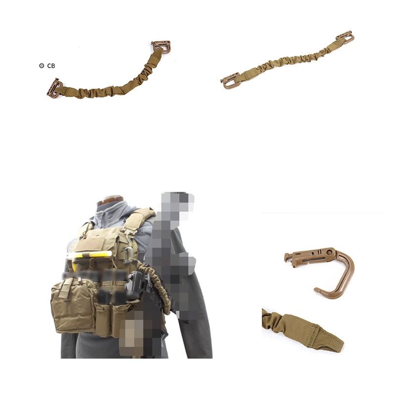 เชือกยึดแบบหลายสีสำหรับใช้งานก - Tactical Vest Men บทวิจารณ์และราคา