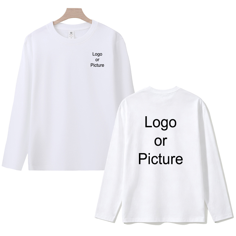 เสื้อยืดแขนยาวผ้าฝ้ายแบบกำหนดเ - Men'S Fashion For Summer บทวิจารณ์และราคา