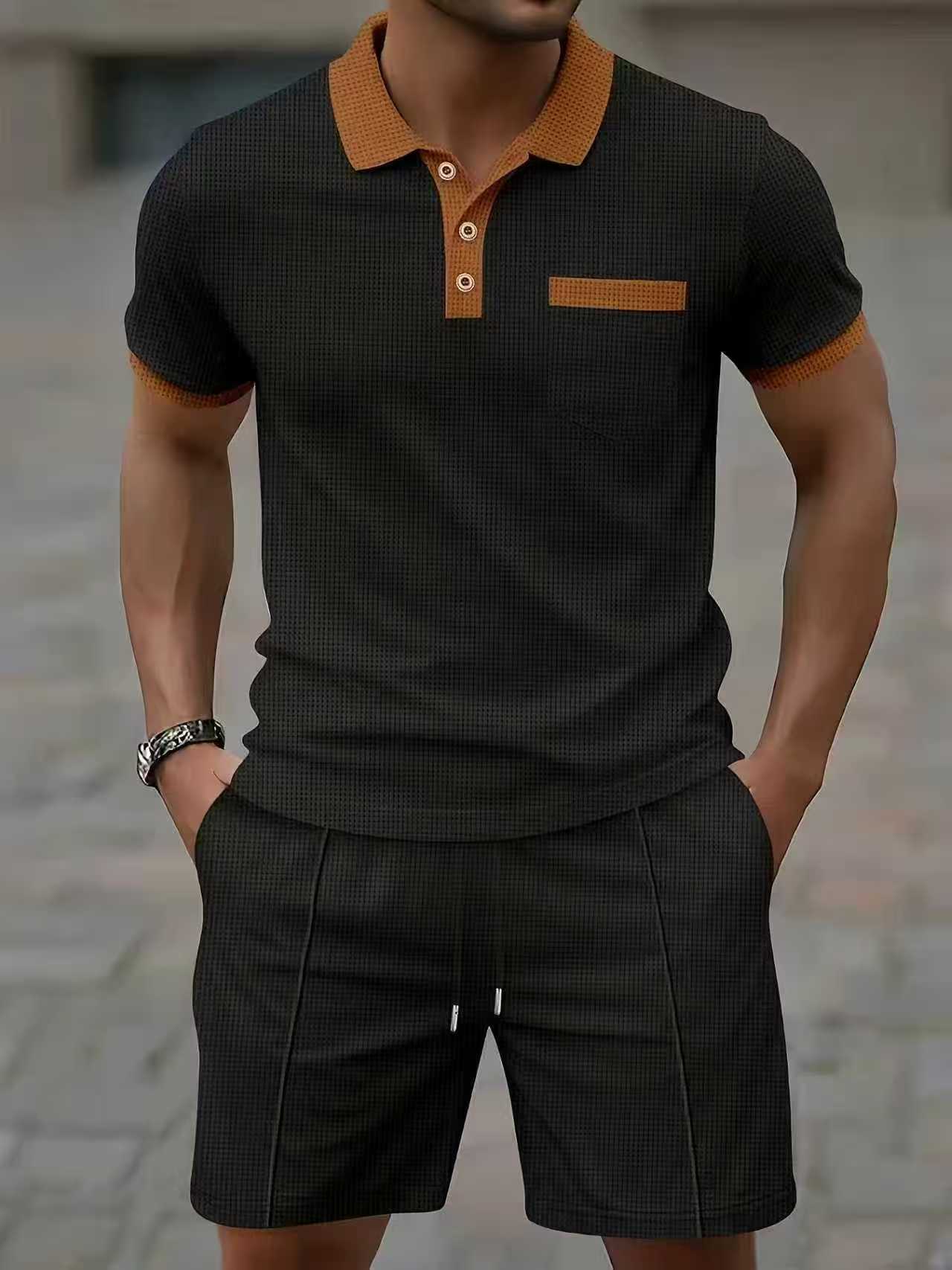 เสื้อเชิ้ตแขนสั้นผู้ชายขายดีปร - Men'S Fashion V Neck T Shirts บทวิจารณ์และราคา