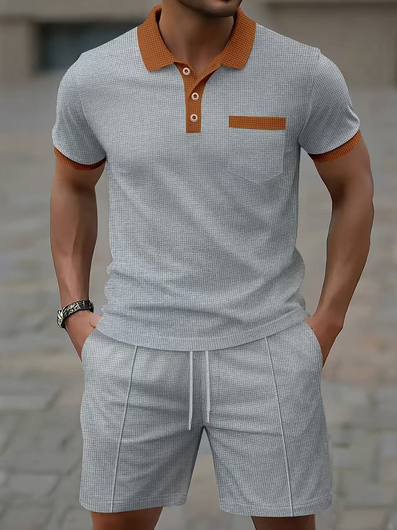 เสื้อเชิ้ตแขนสั้นผู้ชายขายดีปร - Men'S Fashion V Neck T Shirts บทวิจารณ์และราคา