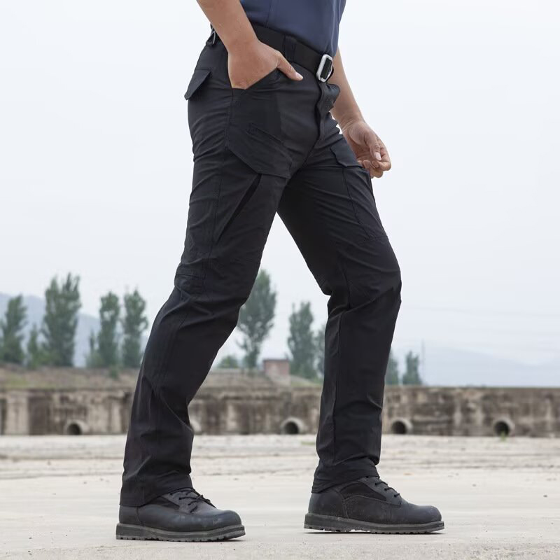 กางเกงคาร์โก้เดินป่ากลางแจ้งสำ - Mens Fashion Cargo Pants บทวิจารณ์และราคา