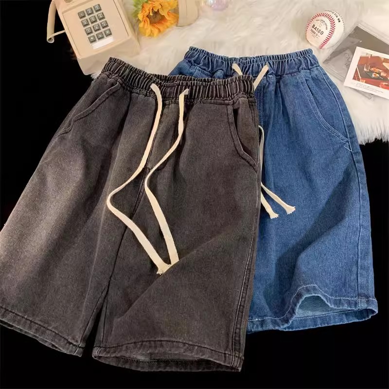 กางเกงยีนส์ขาสั้นผู้ชายรุ่นใหม - Men Fashion Jeans บทวิจารณ์และราคา