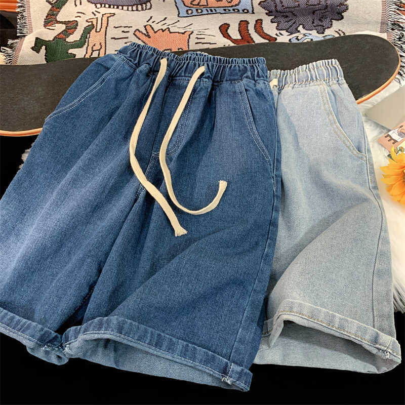 กางเกงยีนส์ขาสั้นผู้ชายรุ่นใหม - Men Fashion Jeans บทวิจารณ์และราคา
