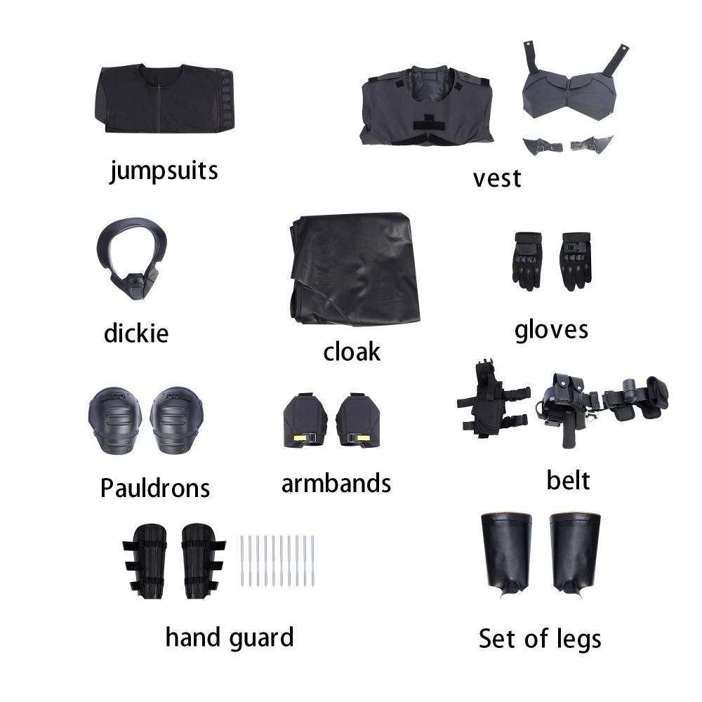 ชุดยุทธวิธีรุ่นอัปเกรดปี 2022  - Tactical Vest Men บทวิจารณ์และราคา