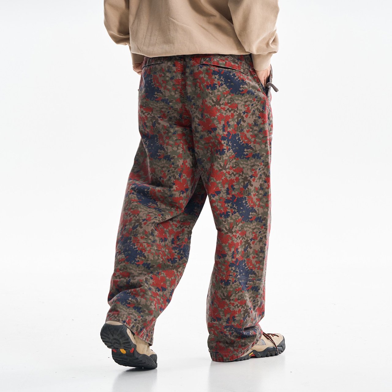 กางเกงคาร์โก้ผ้าฝ้ายพิมพ์ลายคุ - Mens Fashion Cargo Pants บทวิจารณ์และราคา