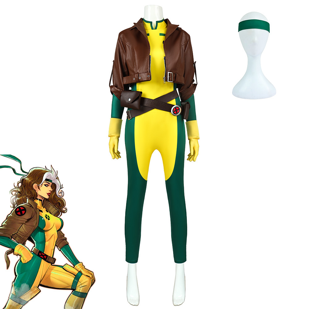 ชุดคอสเพลย์ Rogue Anna Marie X - Mens Fashion Jumpsuit บทวิจารณ์และราคา