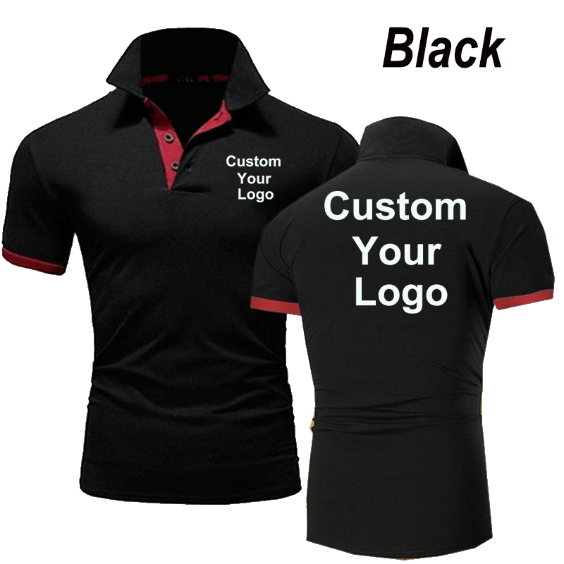 ฤดูร้อนที่กำหนดเองโลโก้ Mens P - Polo Shirt Slim บทวิจารณ์และราคา