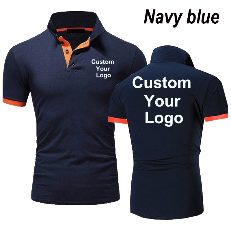 ฤดูร้อนที่กำหนดเองโลโก้ Mens P - Polo Shirt Slim บทวิจารณ์และราคา
