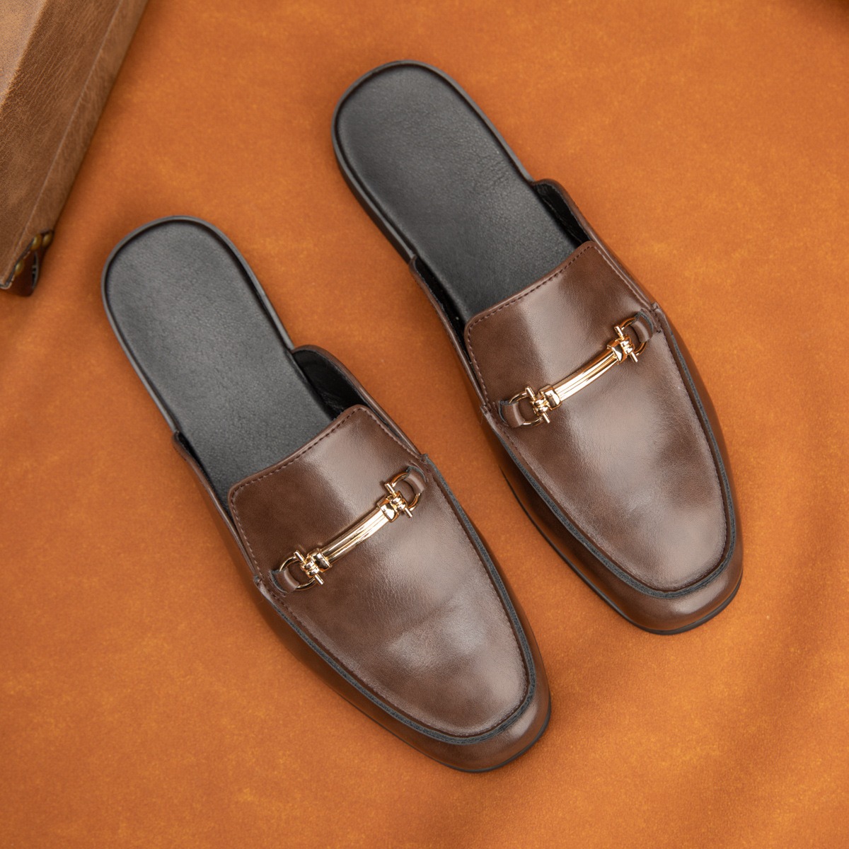 รองเท้ามูลส์ผู้ชาย 38-47 ไซส์  - Men'S Fashion Loafers Shoes บทวิจารณ์และราคา