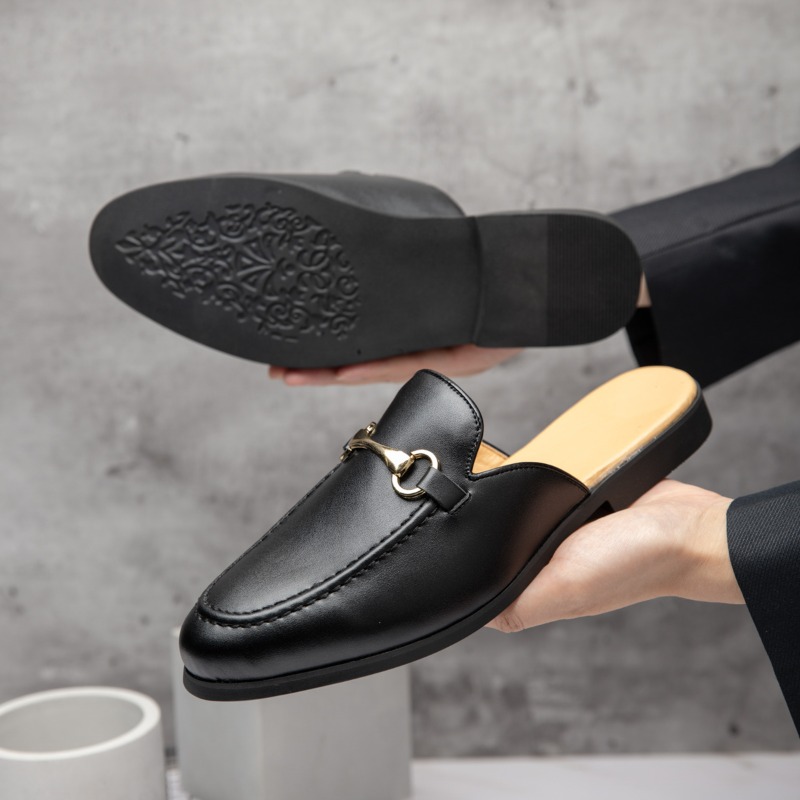 รองเท้าแฟชั่นดีไซน์ใหม่สำหรับผ - Men'S Fashion Loafers Shoes บทวิจารณ์และราคา