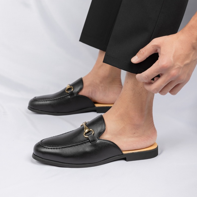 รองเท้าแฟชั่นดีไซน์ใหม่สำหรับผ - Men'S Fashion Loafers Shoes บทวิจารณ์และราคา