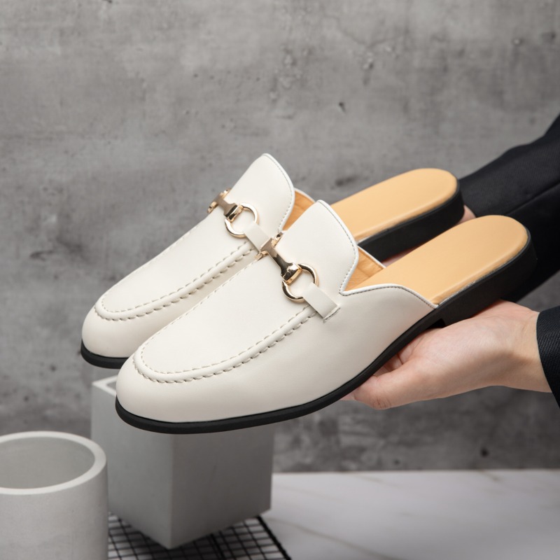 รองเท้าแฟชั่นดีไซน์ใหม่สำหรับผ - Men'S Fashion Loafers Shoes บทวิจารณ์และราคา