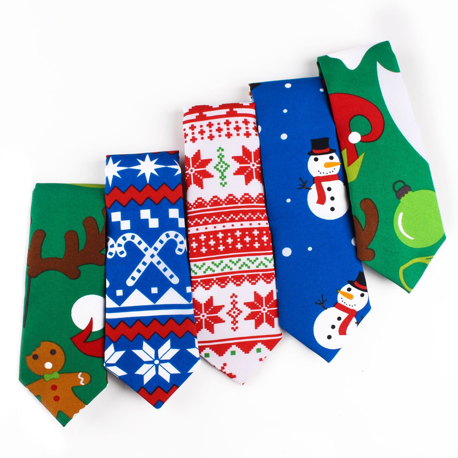 คริสต์มาส Tie สำหรับผู้ชายผู้ห - Men'S Fashion Xmas Party บทวิจารณ์และราคา