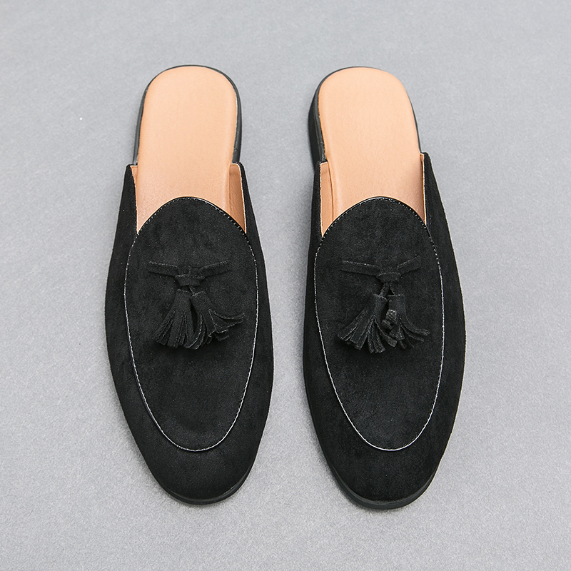 รองเท้าแตะผู้ชายแบบสวมหน้าร้อน - Men'S Fashion Loafers บทวิจารณ์และราคา