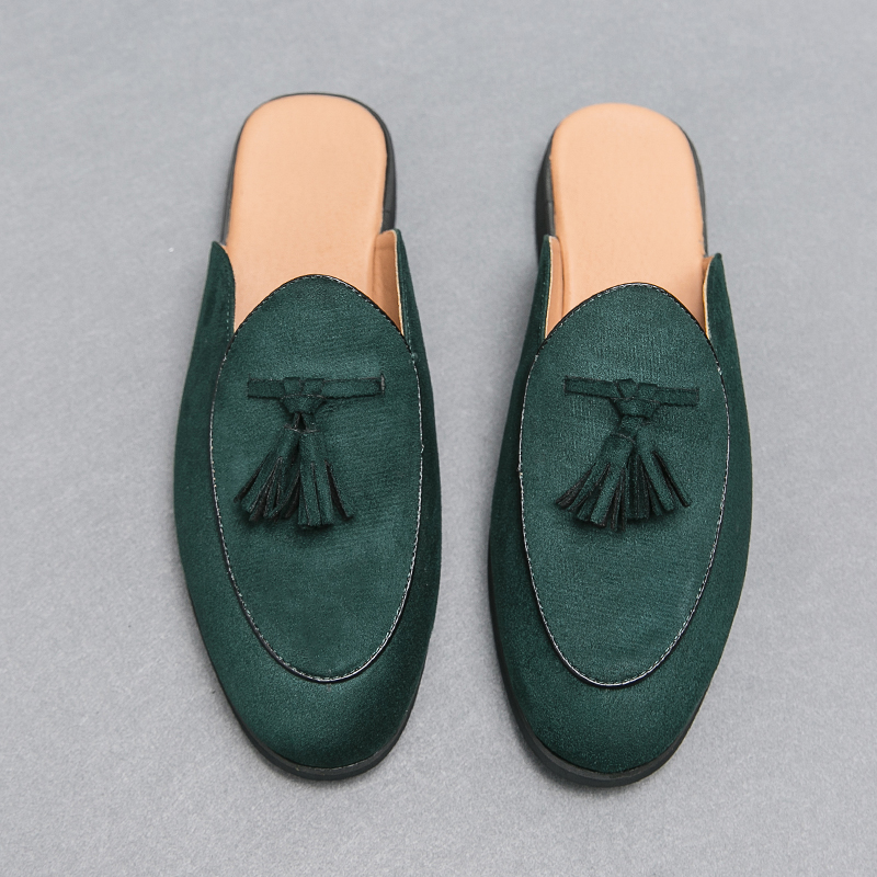 รองเท้าแตะผู้ชายแบบสวมหน้าร้อน - Men'S Fashion Loafers บทวิจารณ์และราคา