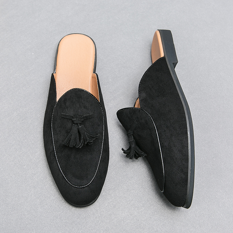 รองเท้าแตะผู้ชายแบบสวมหน้าร้อน - Men'S Fashion Loafers บทวิจารณ์และราคา