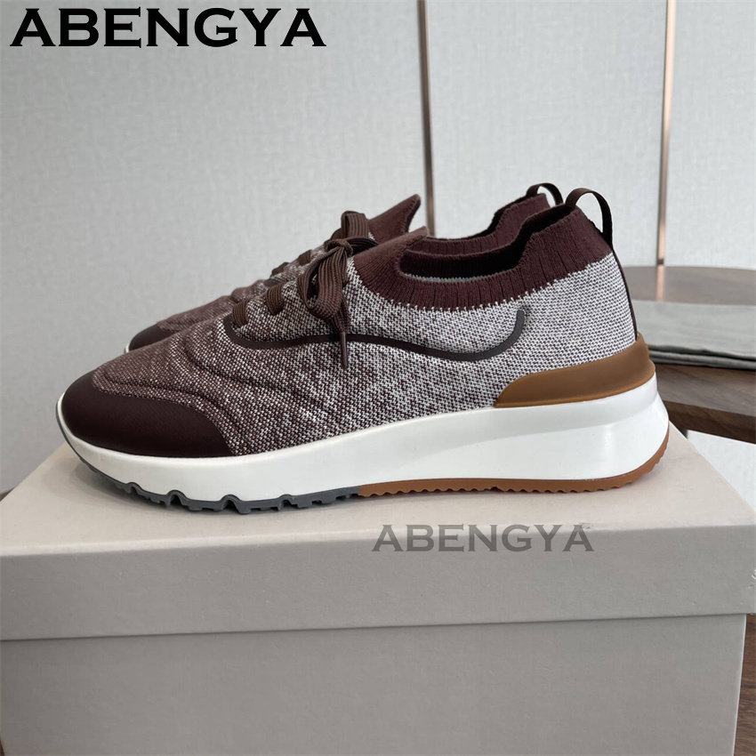 รองเท้าโลฟเฟอร์ถักหลากสีสำหรับ - Men'S Fashion Loafers Shoes บทวิจารณ์และราคา