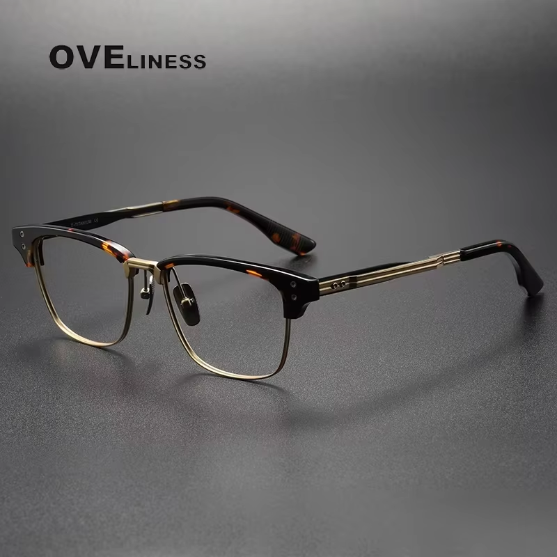 กรอบแว่นตาแฟชั่นปี 2026 วินเทจ - Men'S Fashion Glasses 2026 บทวิจารณ์และราคา