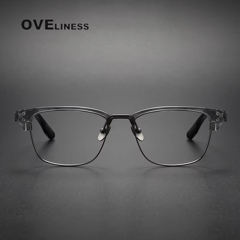 กรอบแว่นตาแฟชั่นปี 2026 วินเทจ - Men'S Fashion Glasses 2026 บทวิจารณ์และราคา